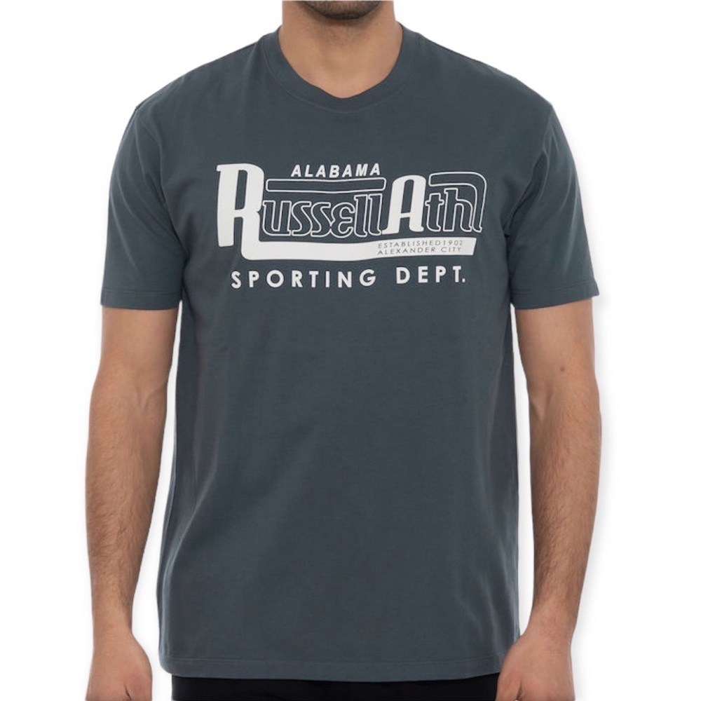 Russell Athletic Men’s Short Sleeve “Alabama” Tee Shirt